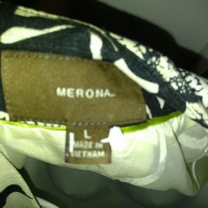 Merona black and white jacket